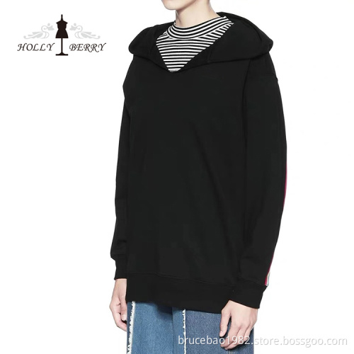 Fashion Knitted Hooded Sweaters Men's Leisure Sports Hoodie